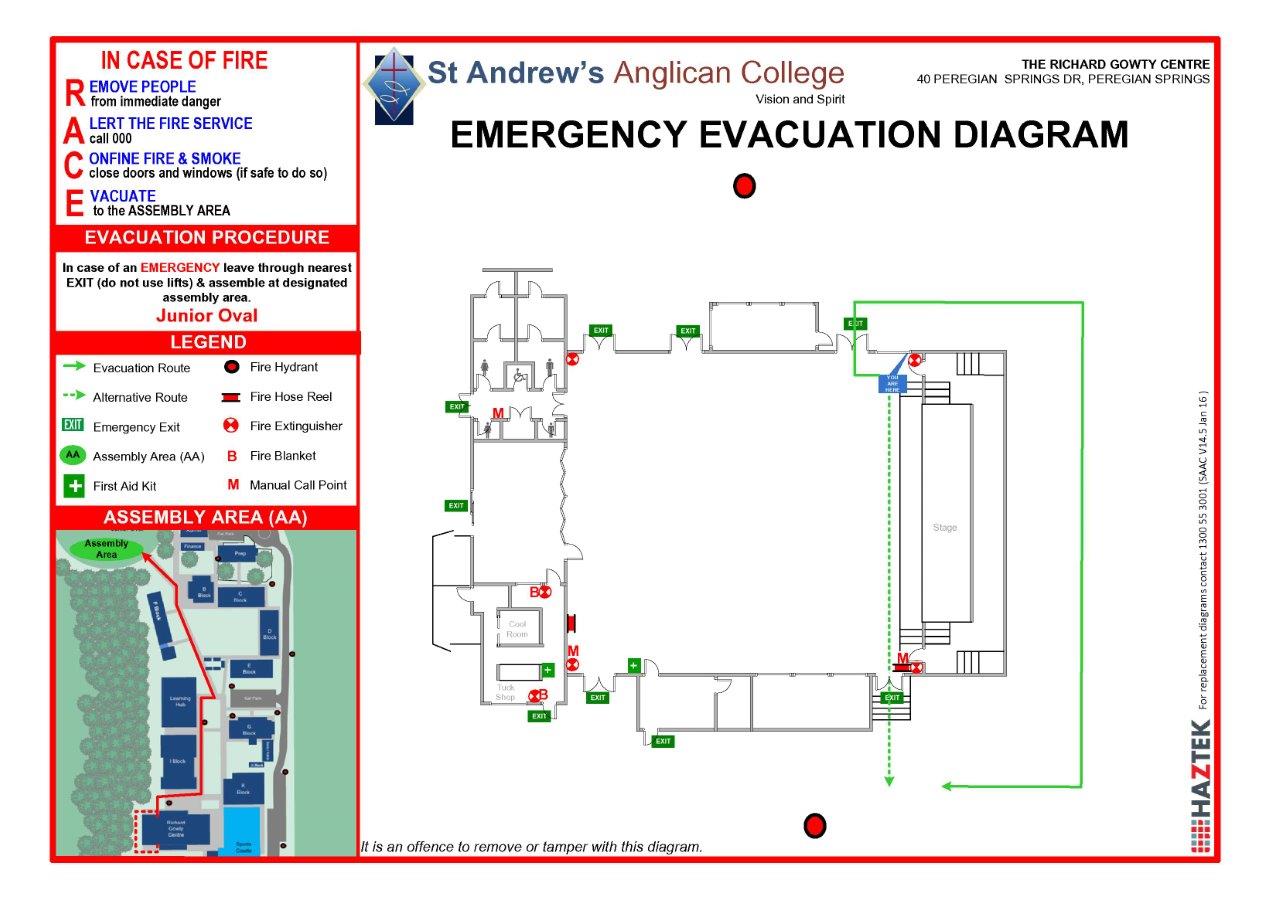 emergency-exit-map-template