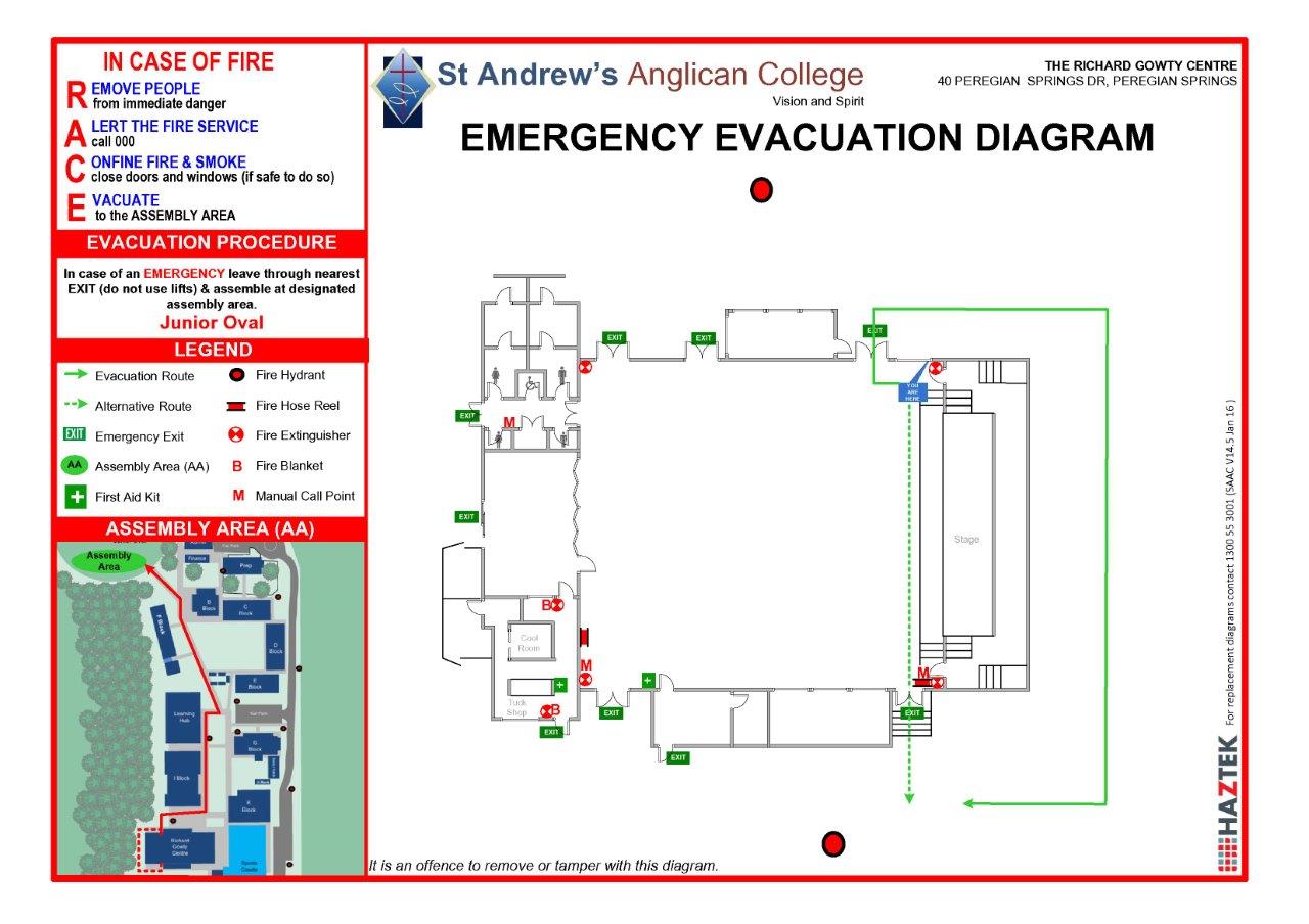 Fire Evacuation Map Emergency Evacuation Plan Evacuation Plan Charts 